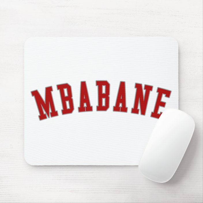 Mbabane Mousepad