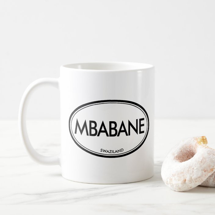 Mbabane, Swaziland Drinkware