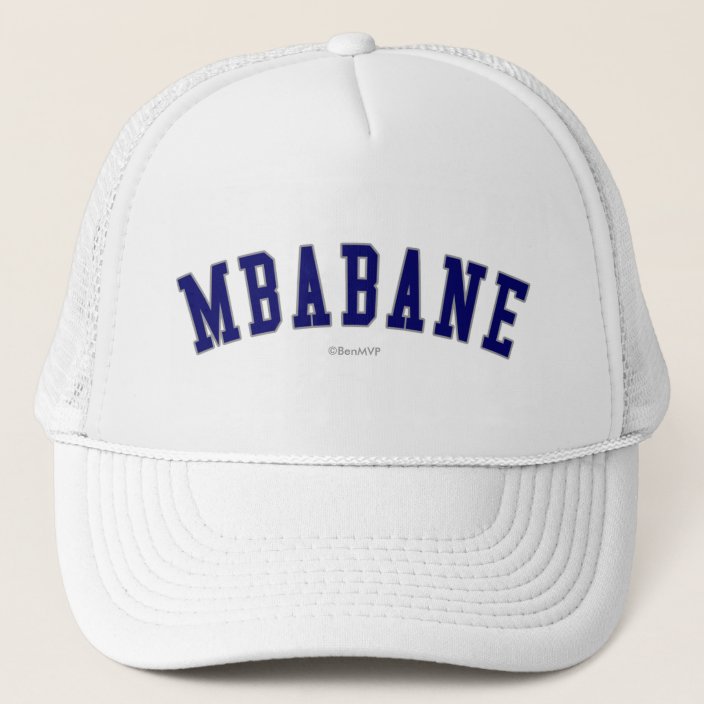 Mbabane Trucker Hat