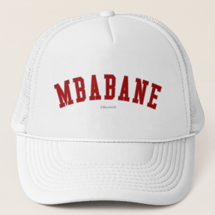 Mbabane Trucker Hat