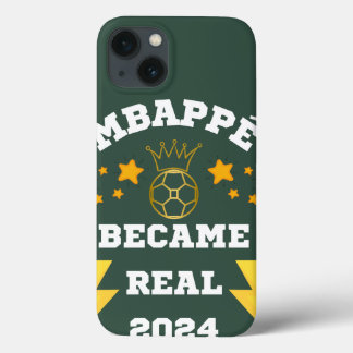 Mbappé became Real in 2024 iPhone 13 Case