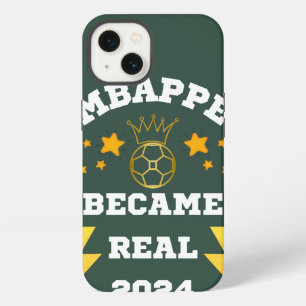 Mbappé became Real in 2024 iPhone 13 Case