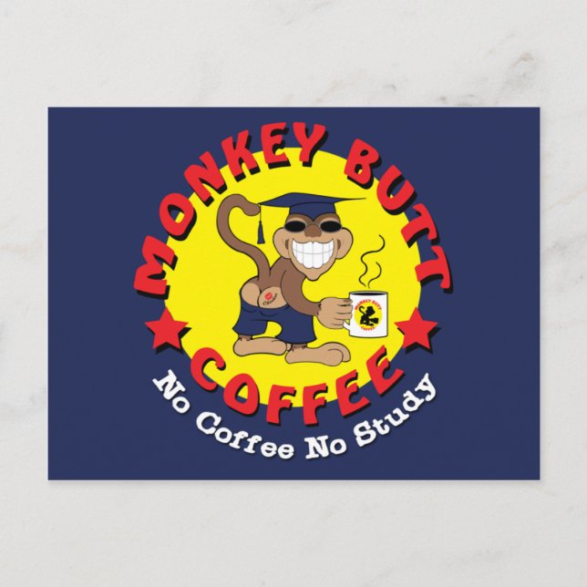 MBC No Coffee No Study Post Card (Front)