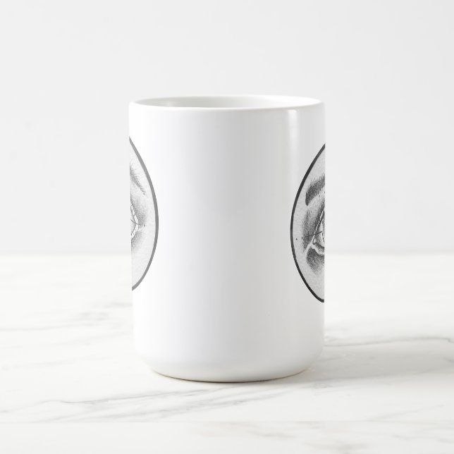 MBC Recticle Eye Mug White (Center)