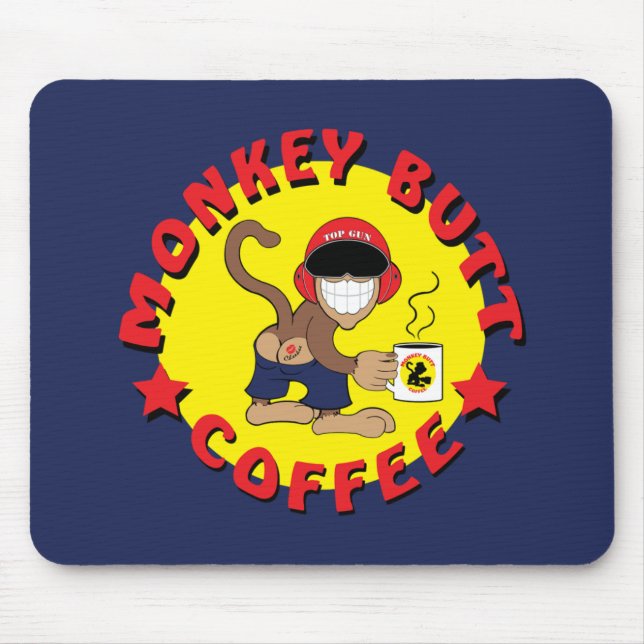 MBC Top Gun Mousepad (Front)