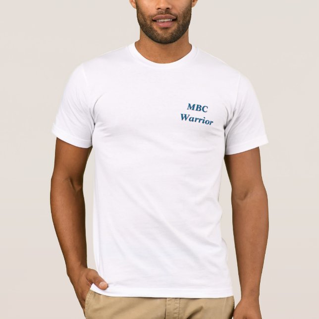 MBC Warrior T-Shirt (Front)