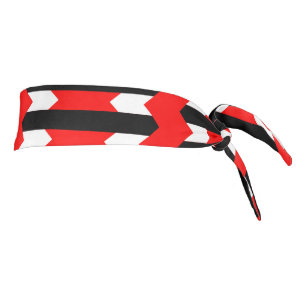 MBD Hexagon Tie Headband