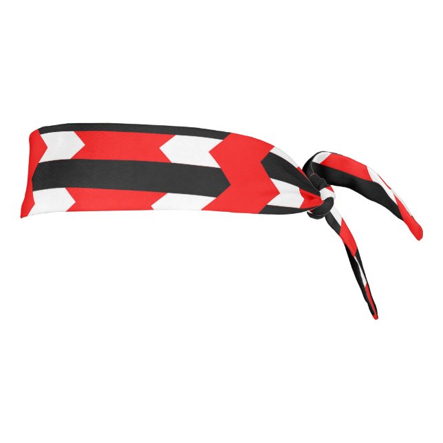 MBD Hexagon Tie Headband (Rotate 90)