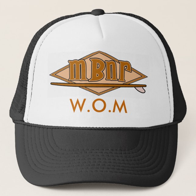 MBNR W.O.M Hat (Front)