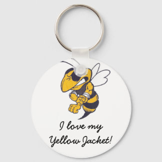 Mbrfl Yellow Jackets Under 10 Keychain