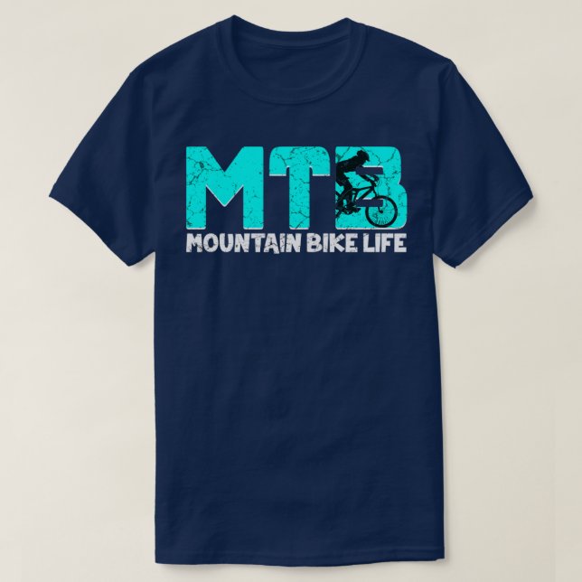 MBT Mountain Bike T-Shirt (Design Front)