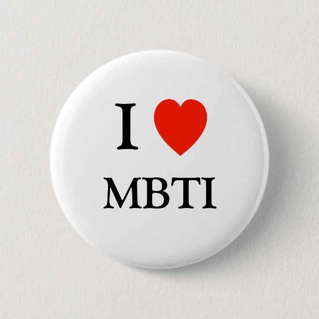 MBTI BUTTON (Front)