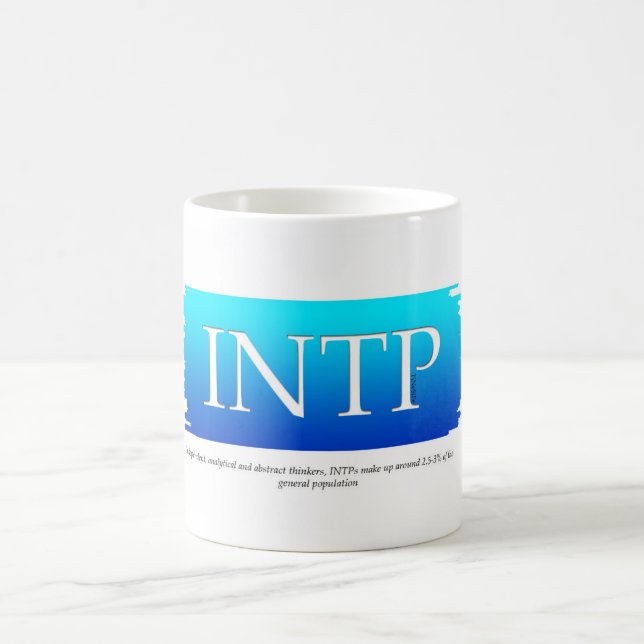 MBTI INTP Coffee Mug (Center)