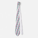 Mbti Personality: Cognitive Function Chart Tie at Zazzle