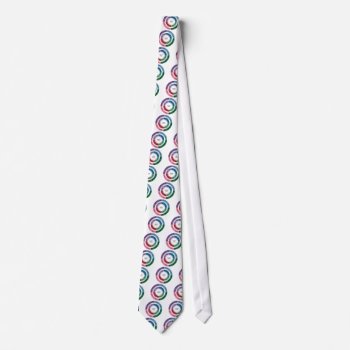 Mbti Personality: Cognitive Function Chart Tie by armchairpsychologist at Zazzle