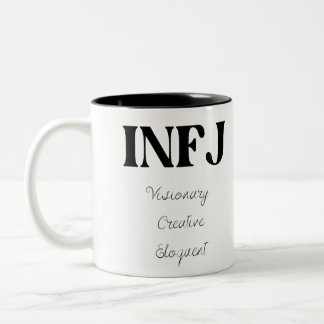MBTI type mug INFJ