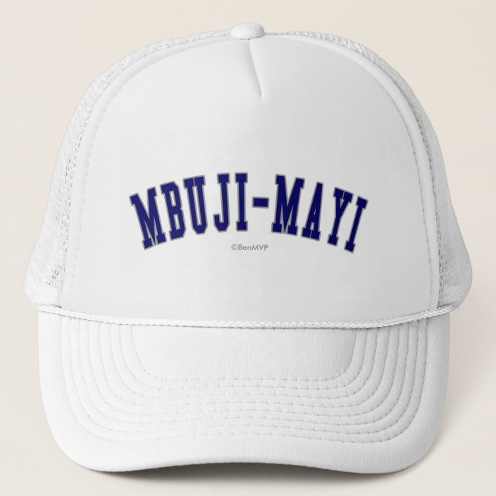 Mbuji-Mayi Mesh Hat