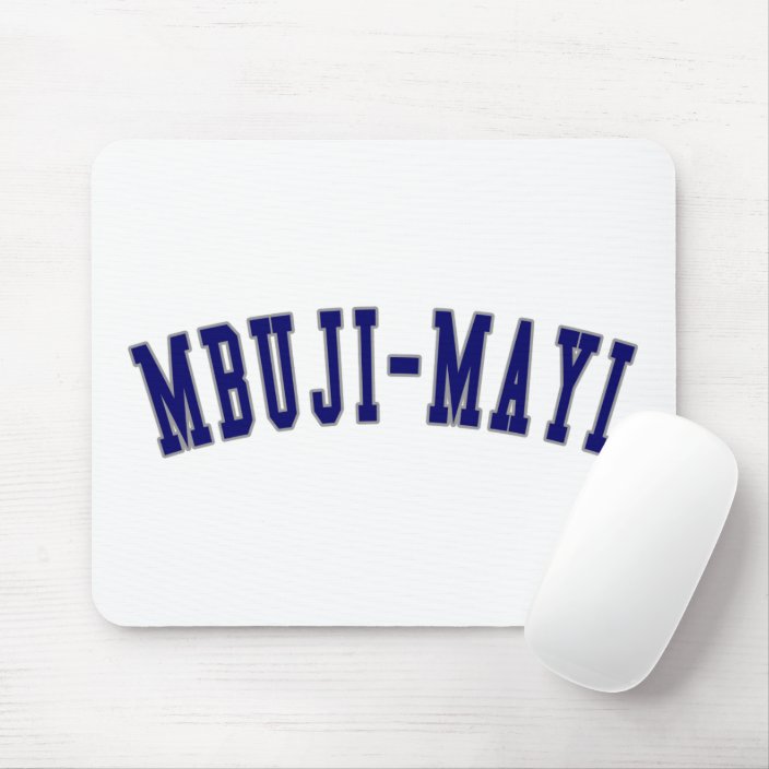 Mbuji-Mayi Mouse Pad