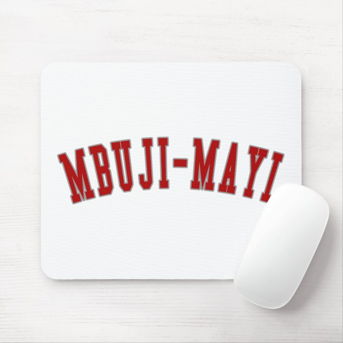Mbuji-Mayi Mousepad