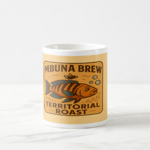 Mbuna Brew – Territorial Roast Cichlid Coffee Mug