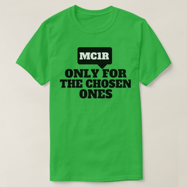 MC1R 1 T-Shirt (Design Front)