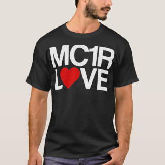 MC1R Love Funny Redhead Premium _1 T-Shirt