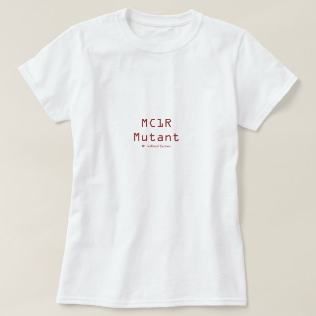 MC1R Mutant T-Shirt (Design Front)