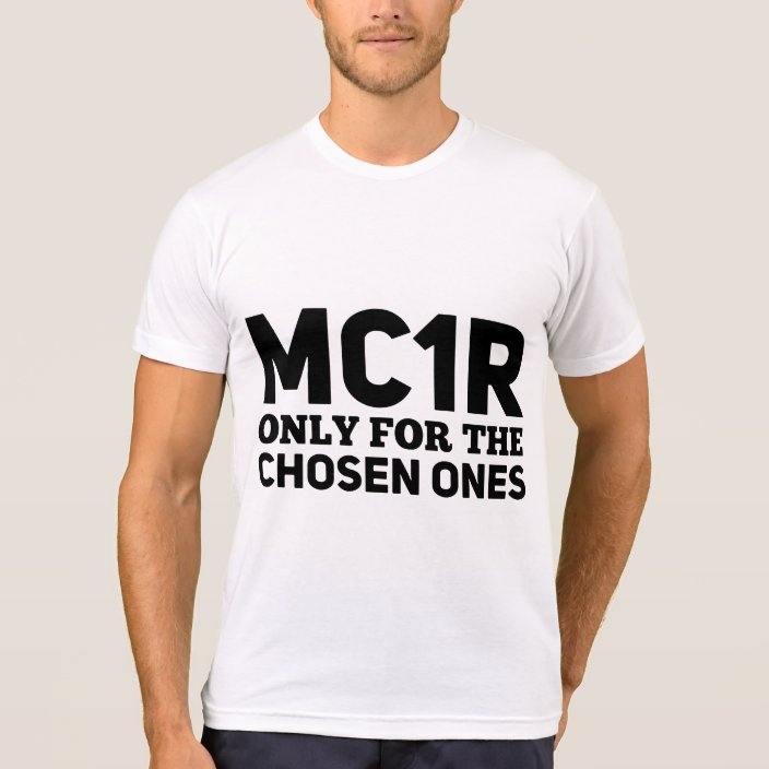 mc1r t shirt