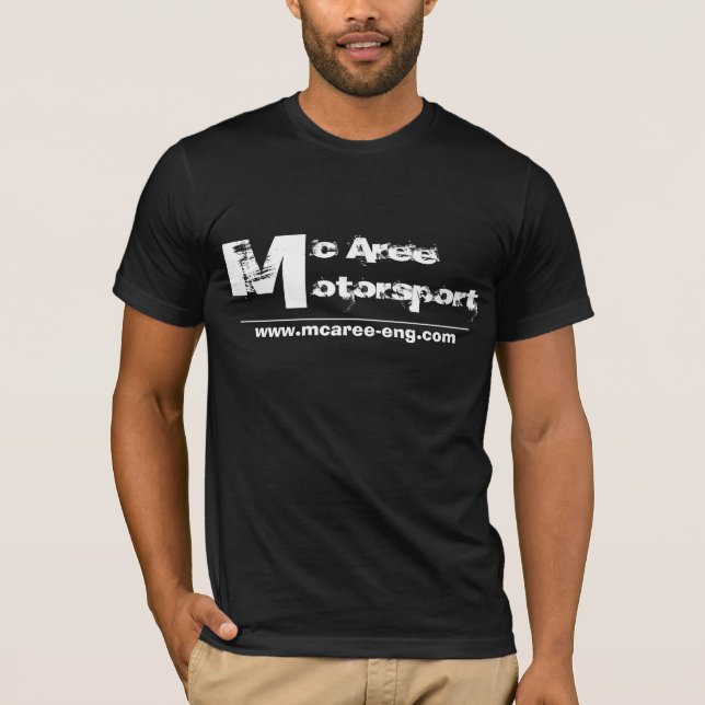 Mc Aree Motorsport 4 T-Shirt (Front)