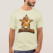 MC Comeczechmi - Russian MIC & Sickle T-Shirt (Front)