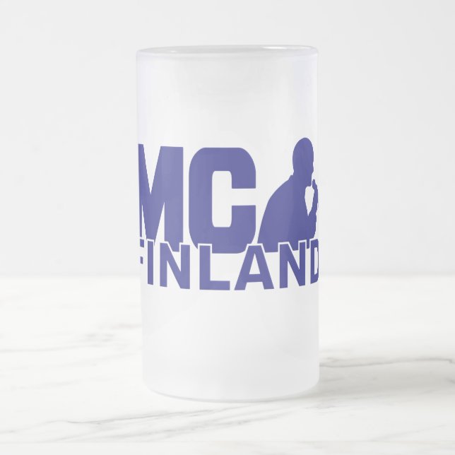 MC FINLAND mug (Center)