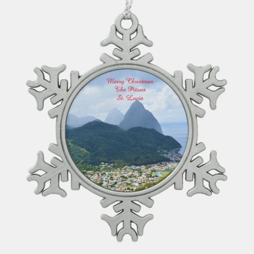 MC from The Pitons St Lucia ornament