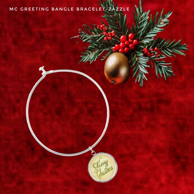 MC Greeting Bangle Bracelet (Creator Uploaded)