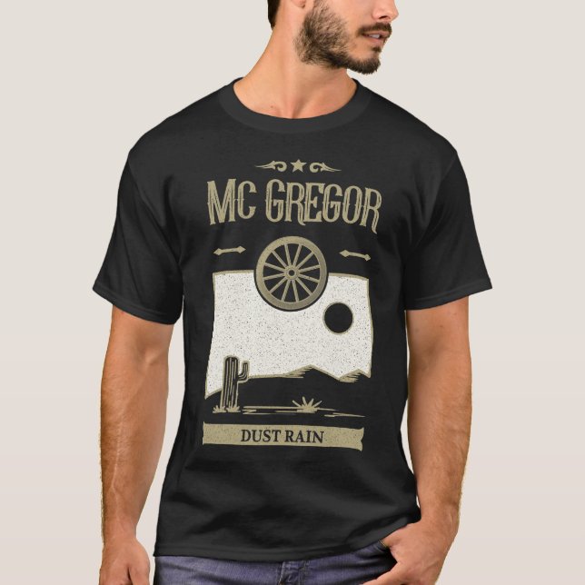 Mc Gregor - Dust Rain I T-Shirt (Front)
