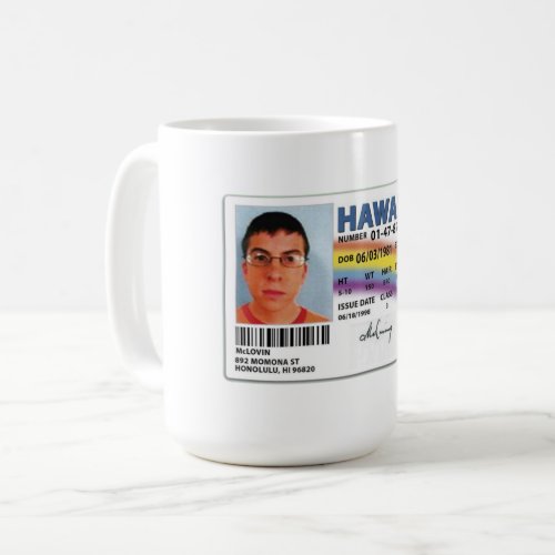 Mc Lovin card Coffee Mug