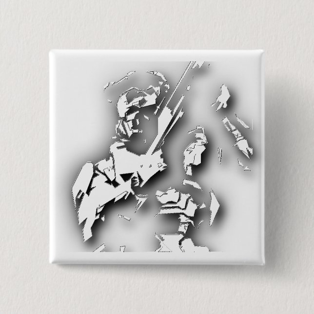 MC PINBACK BUTTON (Front)