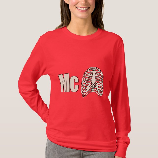 Mc Ribs T-Shirt (Front)