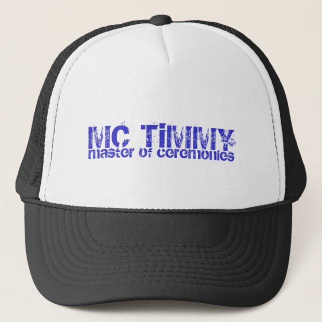MC TiMMY Hat (Front)