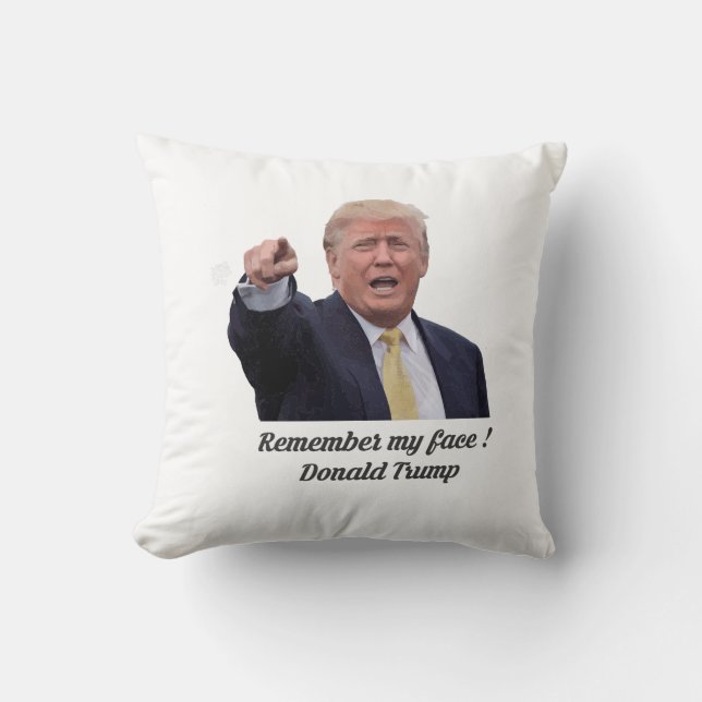 MC Trump Pillow (Front)