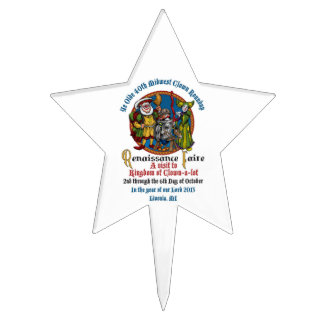 MCA 40th Cake Top Topper