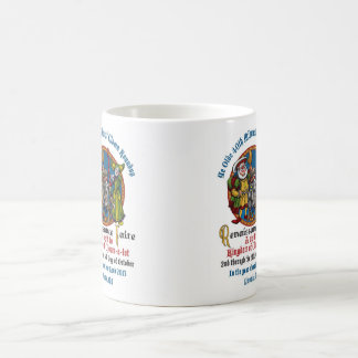 MCA 40th Classic White Mug