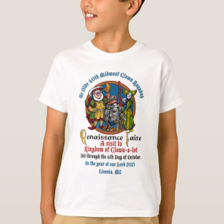MCA 40th Kids Shirt