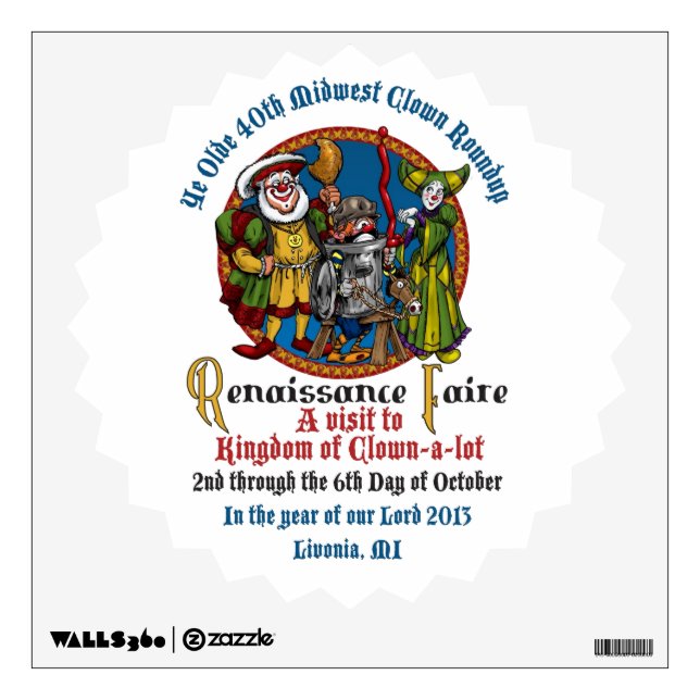 MCA 40th Wall Decal (Front)