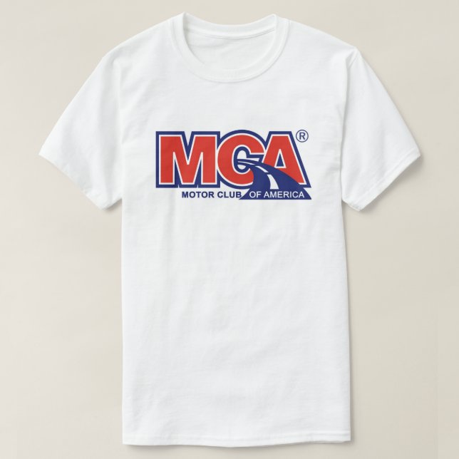 mca t shirt (Design Front)