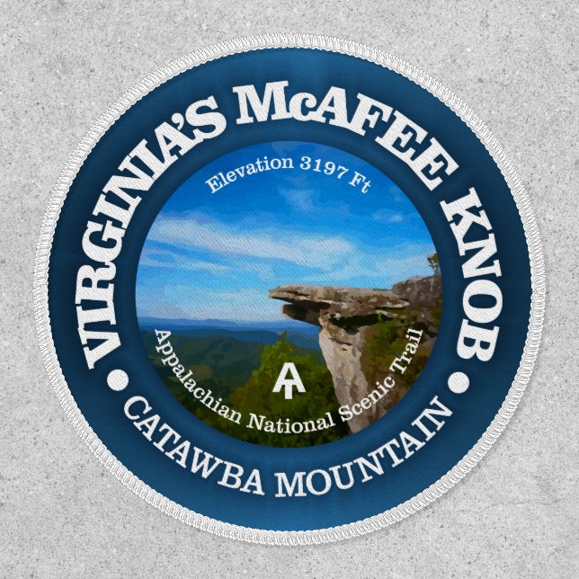 McAfee Knob  Patch (Front)