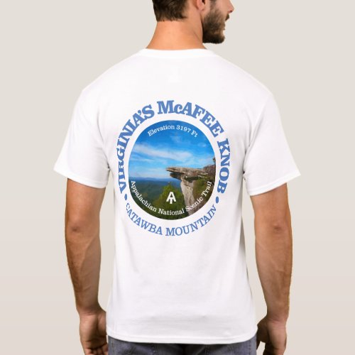 McAfee Knob T_Shirt