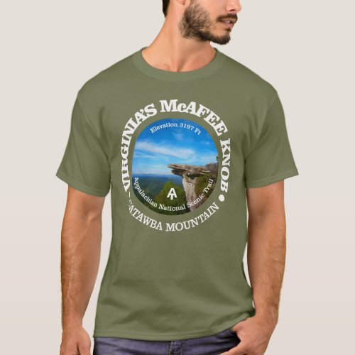 McAfee Knob T_Shirt