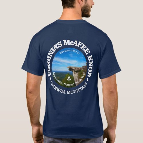 McAfee Knob T_Shirt