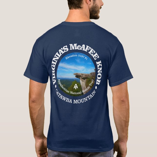 McAfee Knob T-Shirt (Back)