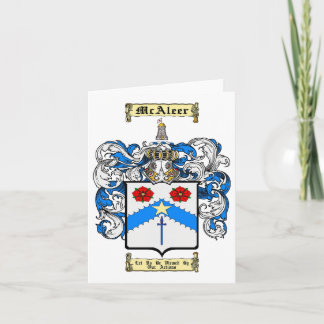 McAleer Card